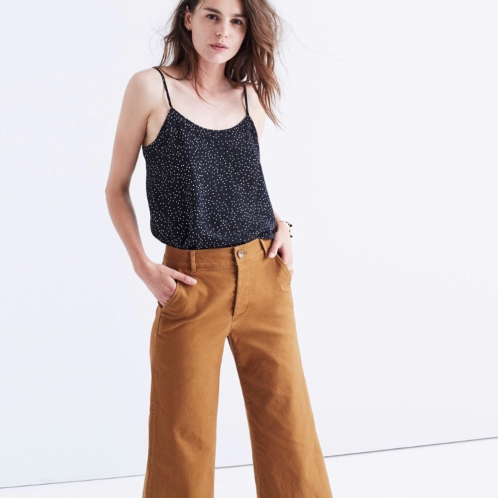 Silk Polka Dot Cami